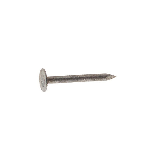 Grip-Rite 3 in. Roofing Electro-Galvanized Steel Nail Flat Head 5 lb