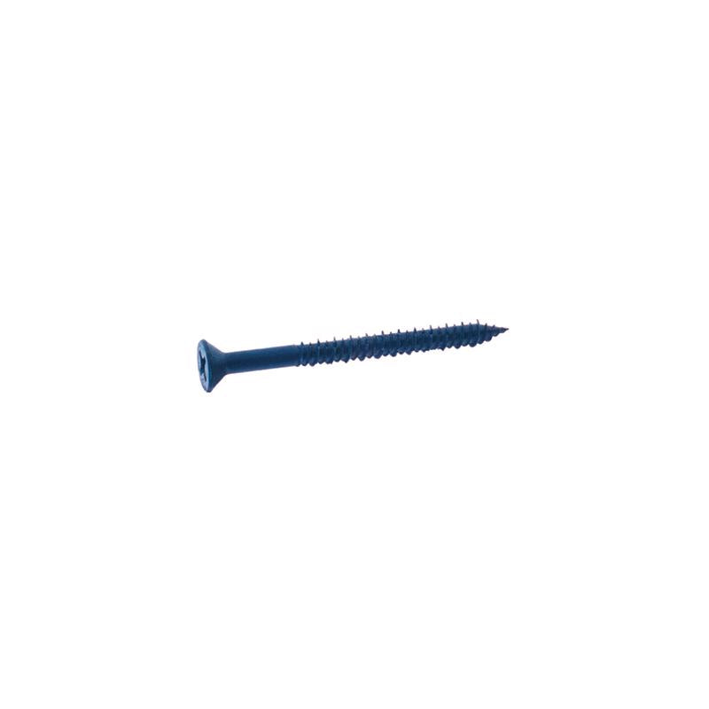 Grip-Rite 1/4 in. wire X 1-1/4 in. L Phillips Flat Head Coarse Concrete Screws