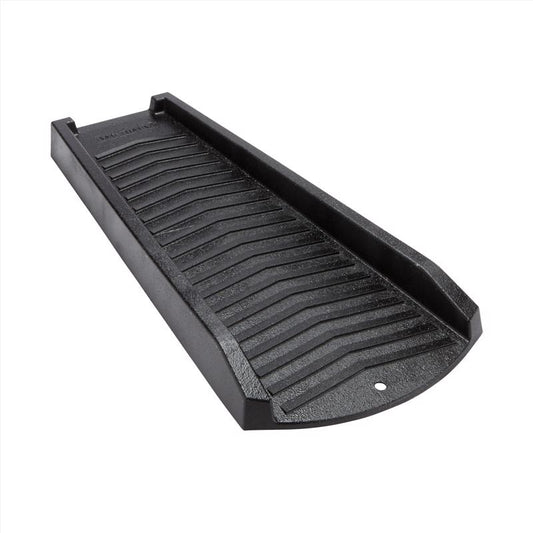 Amerimax 2 in. H X 11 in. W X 24 in. L Black Vinyl Splash Block