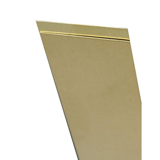 K&S Mill Brass Assorted Sheet Metal