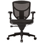 WorkPro Black Nylon Office Chair
