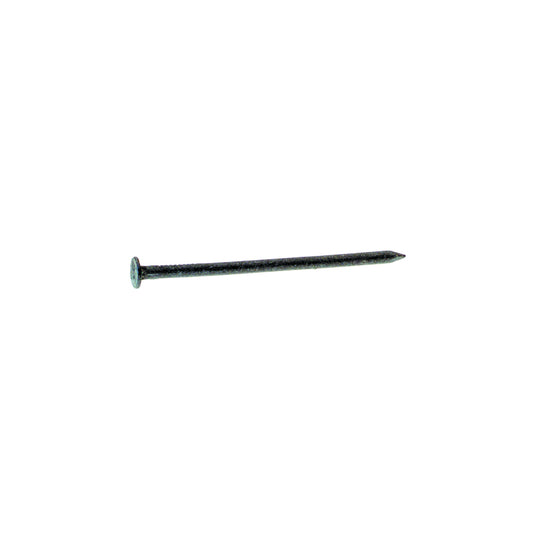 Grip-Rite 3D 1-1/4 in. Box Hot-Dipped Galvanized Steel Nail Flat Head 1 lb