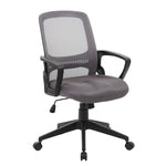 Boss Office Products Gray Foam/Mesh Office Chair