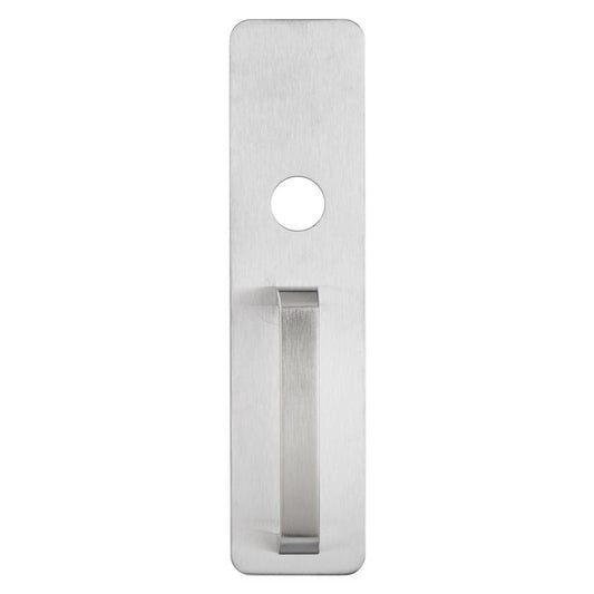 Brinks Commercial 13.87 in. L Stainless Steel Pull Plate
