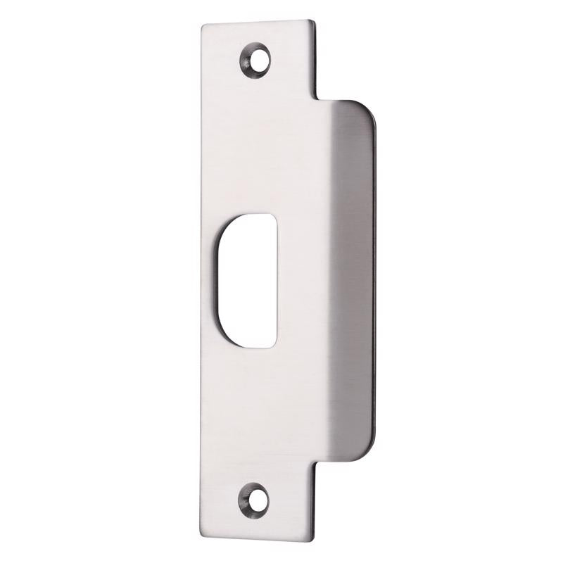 Brinks Commercial Satin Stainless Steel Latch Strike 1 pk