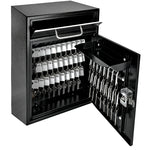 Mail Boss Key Boss Black Steel Key Cabinet 16.2 in. 11.2 in. 4.7 in.