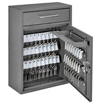 Mail Boss Key Boss Granite Steel Key Cabinet with Combo Lock 16.2 in. 11.2 in. 4.7 in.