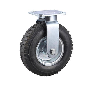 Projex 8 in. D Rubber Pneumatic Caster 220 lb 9795 1 pk