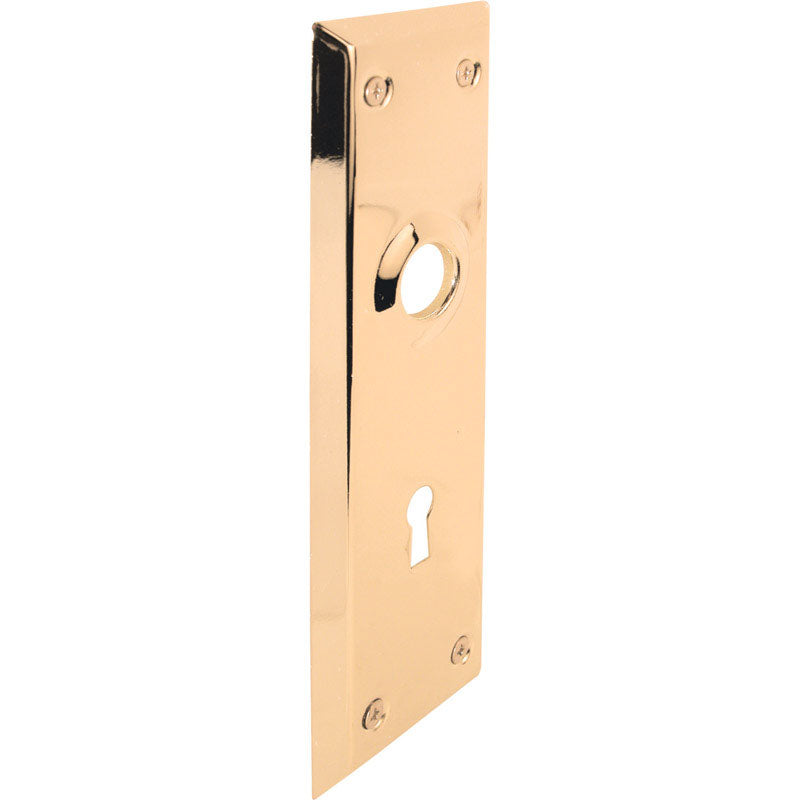 Prime-Line Bright Brass Door Escutcheon Plates