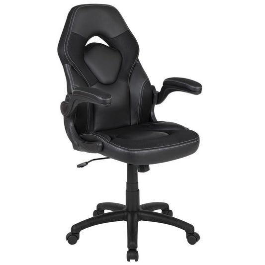 Flash Furniture X10 Black Leather/Mesh Office Chair