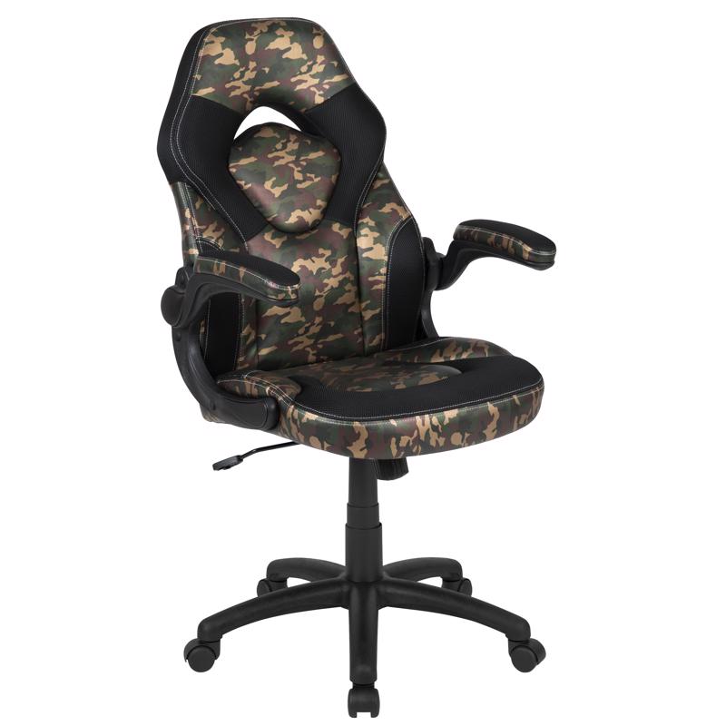 Flash Furniture X10 Camouflage Leather/Mesh Office Chair