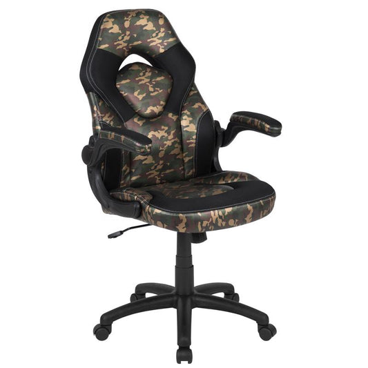 Flash Furniture X10 Camouflage Leather/Mesh Office Chair