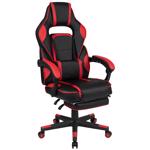 Flash Furniture X40 Red Faux Leather Swivel Chair