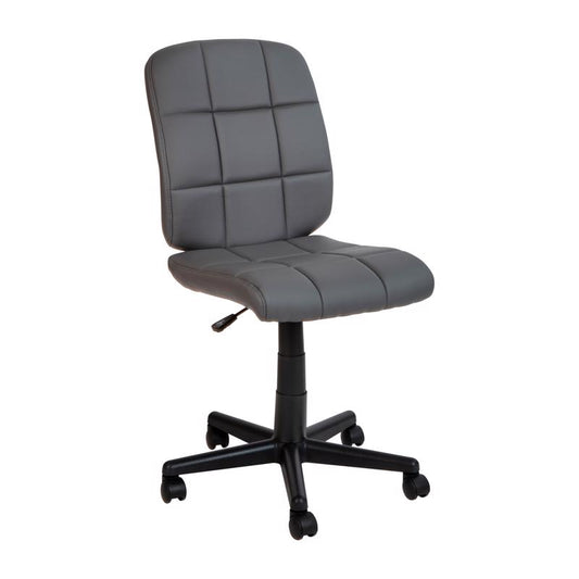 Flash Furniture Gray Vinyl Office Chair