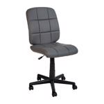 Flash Furniture Gray Vinyl Office Chair