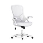 Flash Furniture White Swivel Chair