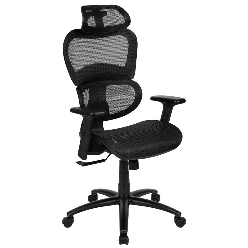Flash Furniture Black Swivel Chair
