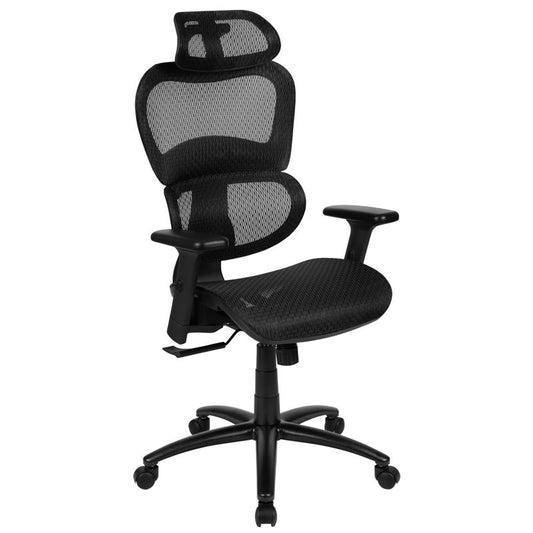 Flash Furniture Black Swivel Chair