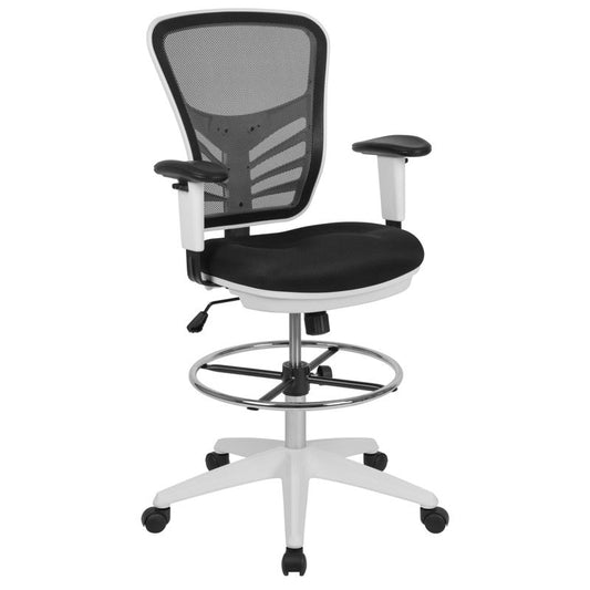 Flash Furniture Black Drafting Chair