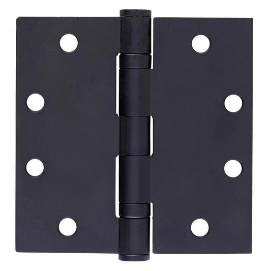 Brinks Commercial 4.5 in. L Black Door Hinge 1 pk