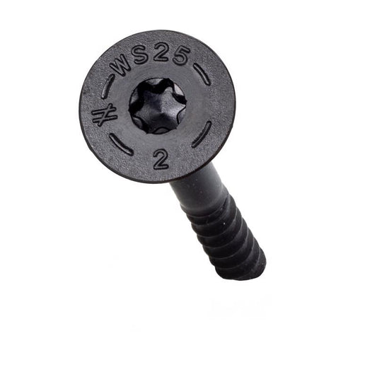 Simpson Strong-Tie Outdoor Accents No. 17 Sizes X 2 in. L Hex Drive Low Profile Head Standard Struct