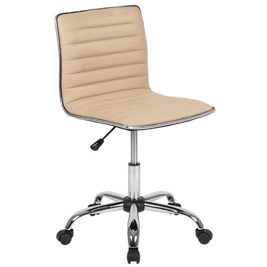 Flash Furniture Tan Vinyl Office Chair