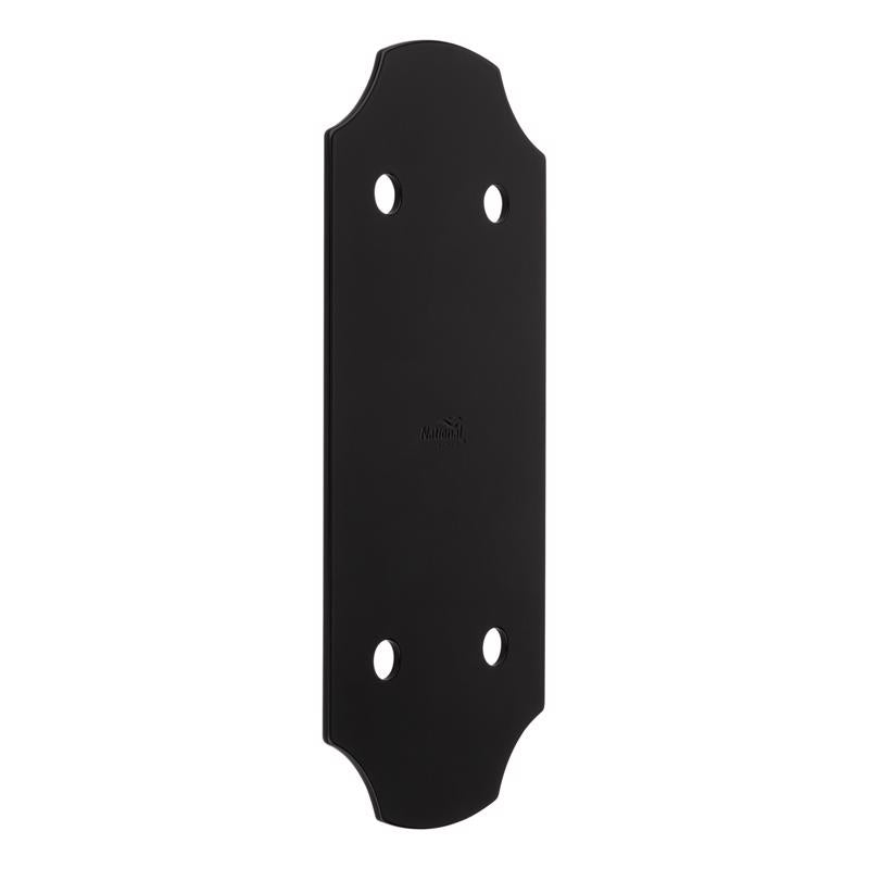 National Hardware Hartley .25 in. H X 5 in. W X 11-1/4 in. L Storm Shine Steel Flat Strap