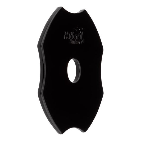 National Hardware Hartley Storm Shine Steel 3 in. Decorative Washer 1 pk