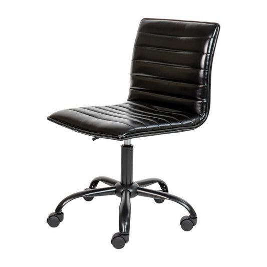 Flash Furniture Black Vinyl Task Chair