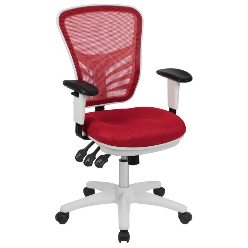 Flash Furniture Red Mesh Office Chair