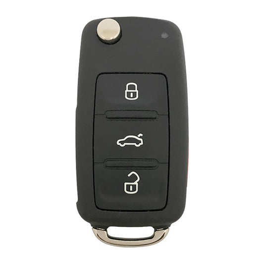 KeyStart VW046 Advanced Security Automotive Flip Key For Volkswagen