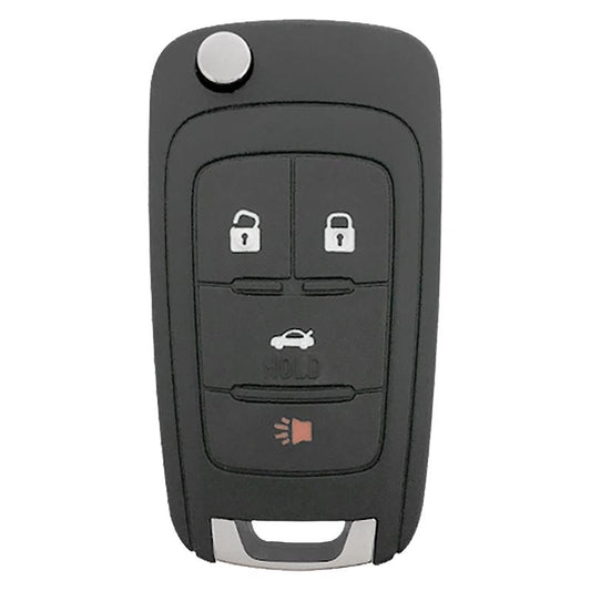 KeyStart ULK642 Advanced Security Automotive Flip Key For General Motors