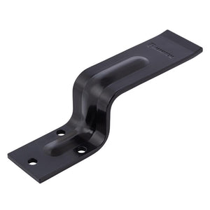 Hampton Black Steel Bracket 6-9/32 in. L 02-3402-017