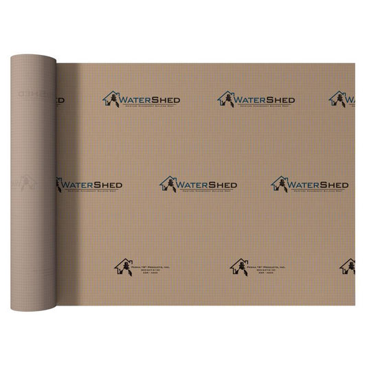 WaterShed Low Perm 108 in. W X 100 ft. L House-Wrap 8 mm