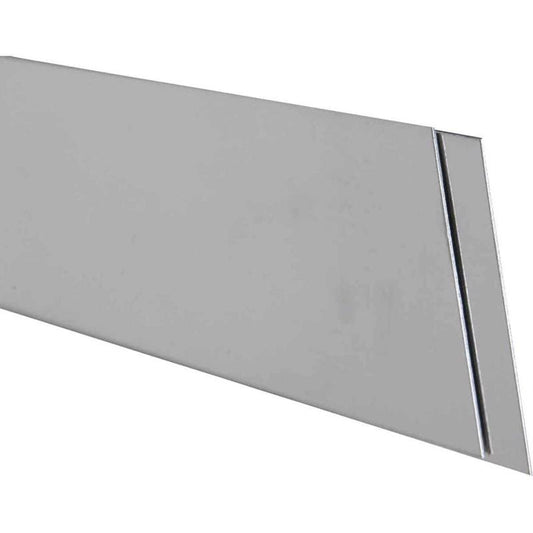 K&S 12 in. L X 3/4 in. W Stainless Steel Strip