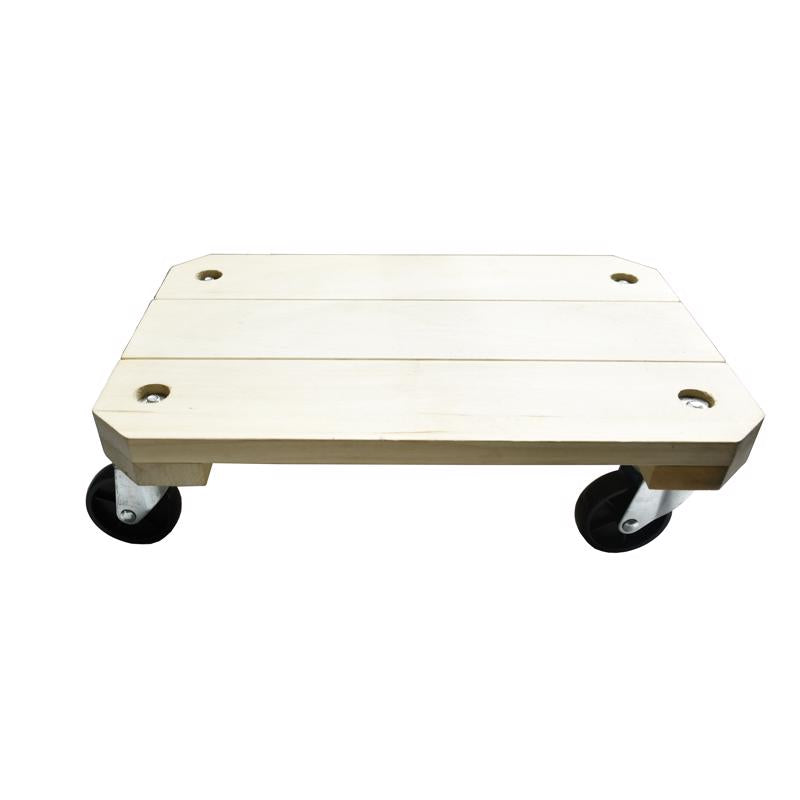 HP 4-Wheel Hardwood Dolly 360 lb. cap.