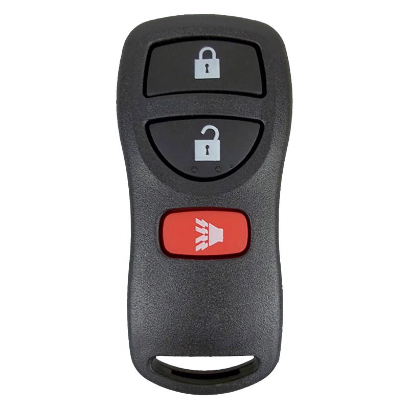 KeyStart NIS014 Self Programmable Remote Automotive Remote HD Key For Nissan