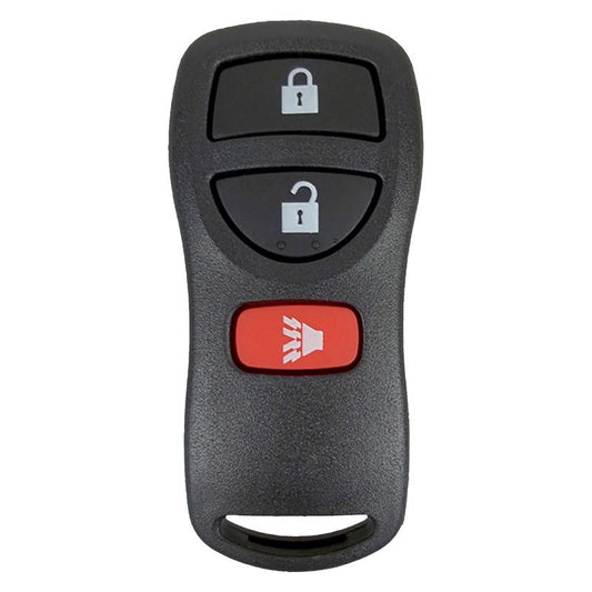 KeyStart NIS014 Self Programmable Remote Automotive Remote HD Key For Nissan