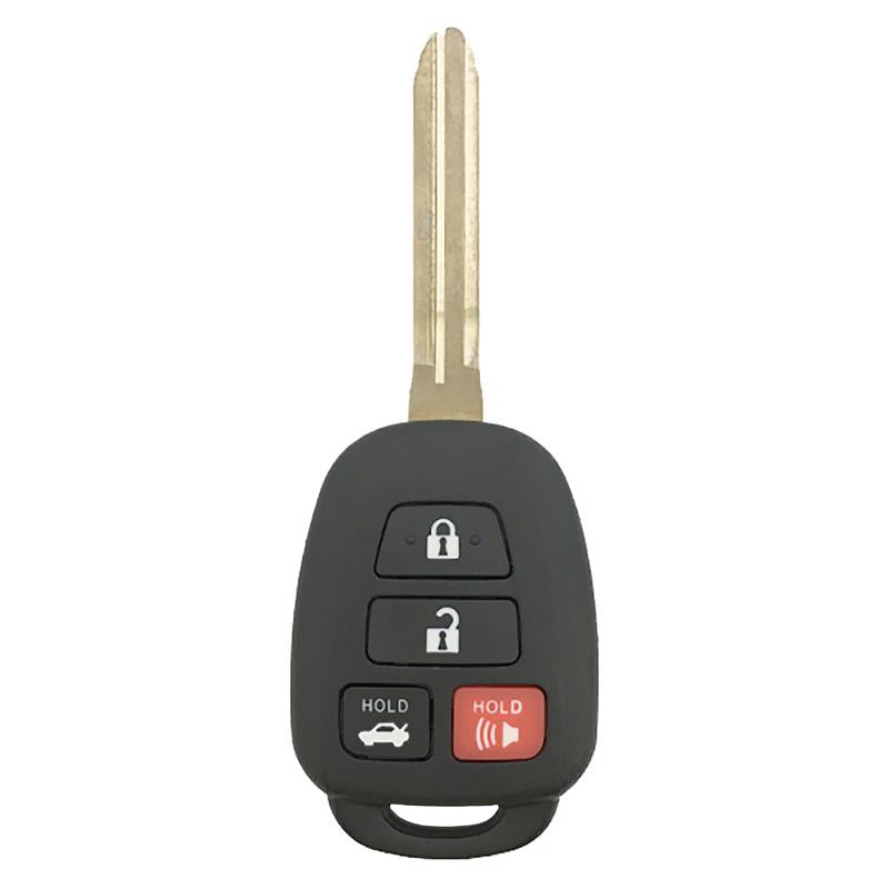 KeyStart TOY061 Advanced Security Automotive Remote HD Key For Toyota