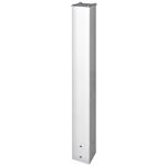 Mail Boss 43 in. Powder Coated White Galvanized Steel Mailbox Post