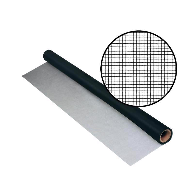 Phifer Wire UltraVue 36 in. W X 84 in. L Black Polyester Screen Cloth