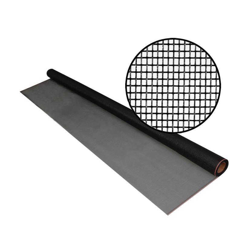 Phifer Wire 36 in. W X 84 in. L Black Fiberglass Insect Screen Cloth