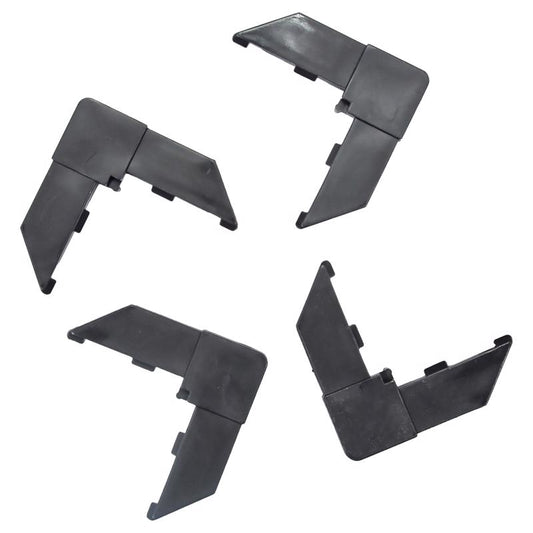 Phifer Wire Bronze Aluminum 3 in. W X 6 in. L Window Frame Corner 4 pk