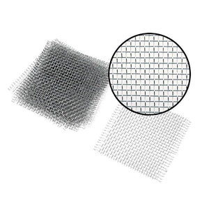 Phifer Wire 1.75 in. W X 2 in. L Gray Aluminum Screen Patch