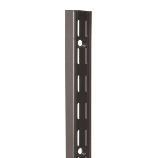 Knape & Vogt Black Steel Regular Duty Shelf Support 14 Ga. 39 in. L 450 lb