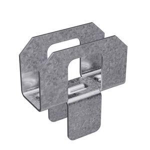 Simpson Strong-Tie Galvanized Silver Stainless Steel Panel Sheathing Clip 50 pk — Diameter 1.31 PSCL 15/32-R50