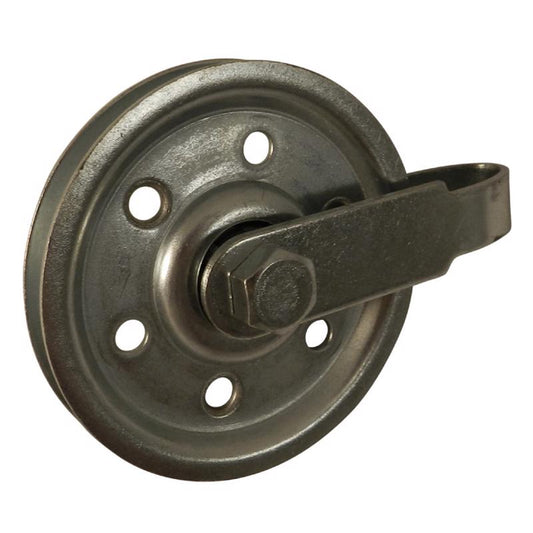 Richelieu 0.63 in. W X 3 in. L Aluminum Pulley