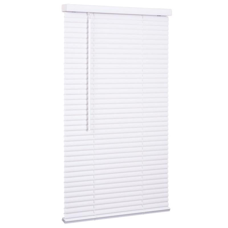 Living Accents Vinyl Blinds 34 in. W X 72 in. H White Cordless