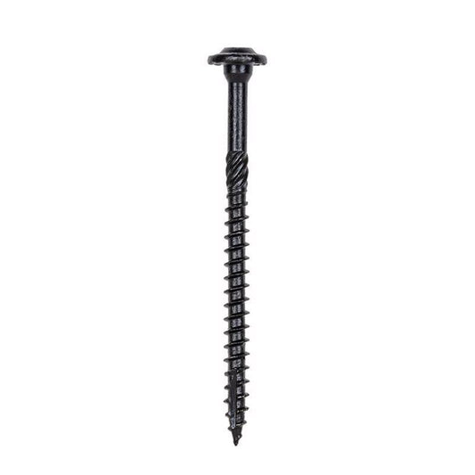 GRK Fasteners 5/16 in. X 4 in. L Star Climatek W-Cut Structural Wood Screws 25 pk