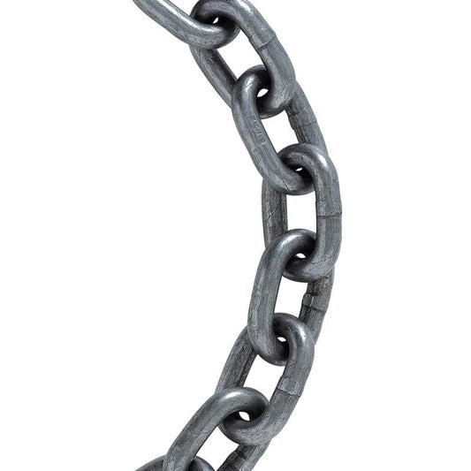 1/4 in. Welded Steel Grade 43 High Test Chain .250 in. D X 10 ft. L